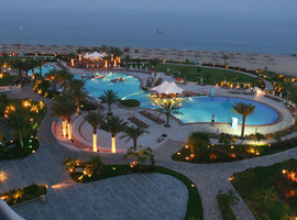 ОАЭ, отель - Le Meridien Al Aqah 5*