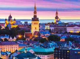 По Балтике на пароме: Рига - Стокгольм - Турку - Хельсинки - Таллин