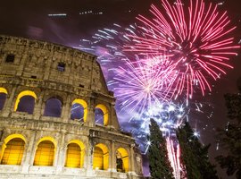 Новогоднее настроение в Риме