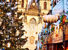 На Новый год в Прагу
